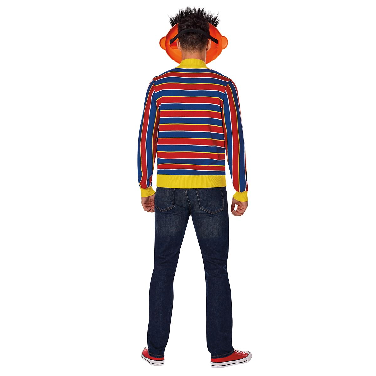Adult Ernie Costume Kit - Sesame Street MULTI-COLOR