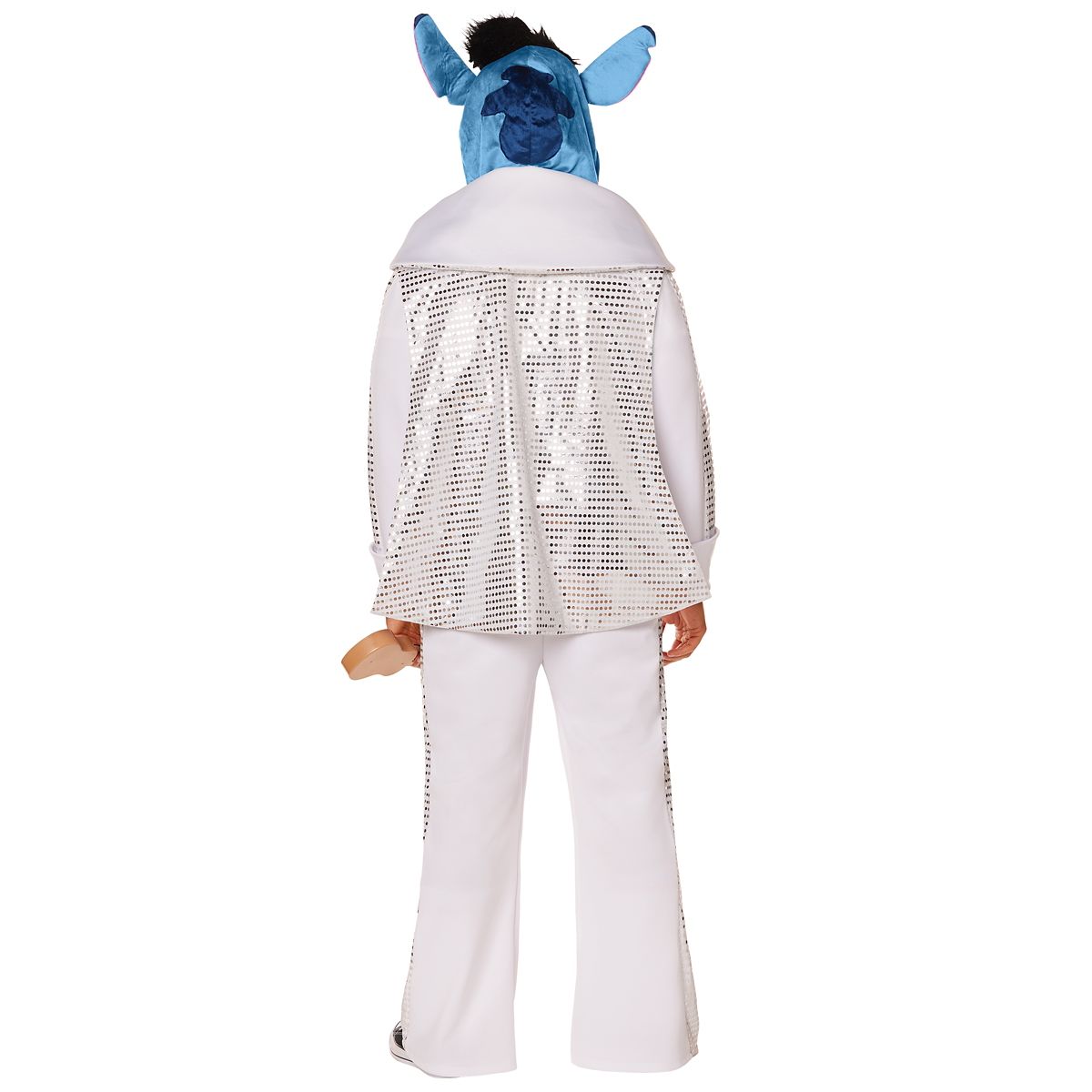 Adult Stitch as Elvis Costume - Lilo & Stitch BLUE / WHITE