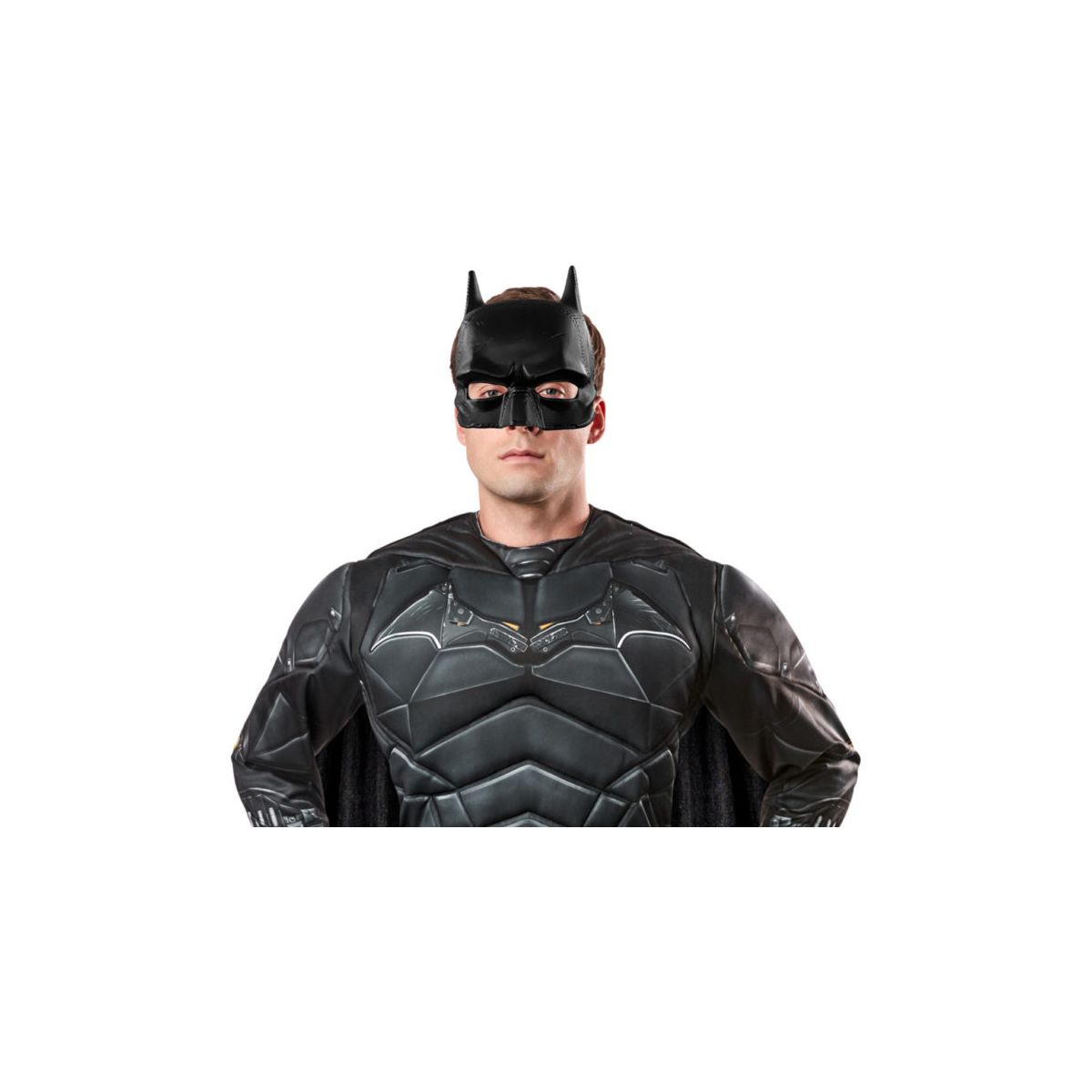 Batman Half Mask - The Batman BLACK