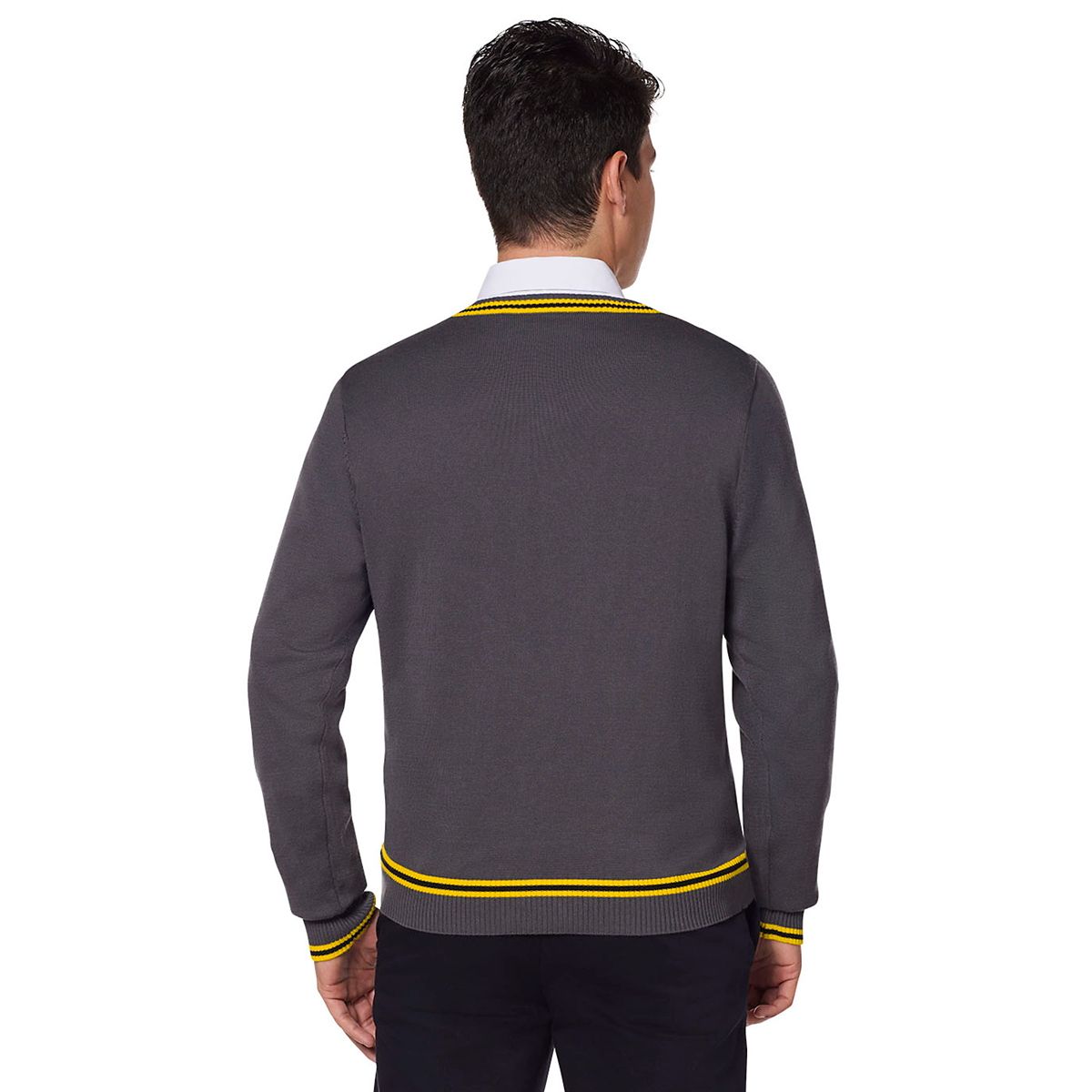 Adult Hufflepuff Sweater - Harry Potter GRAY