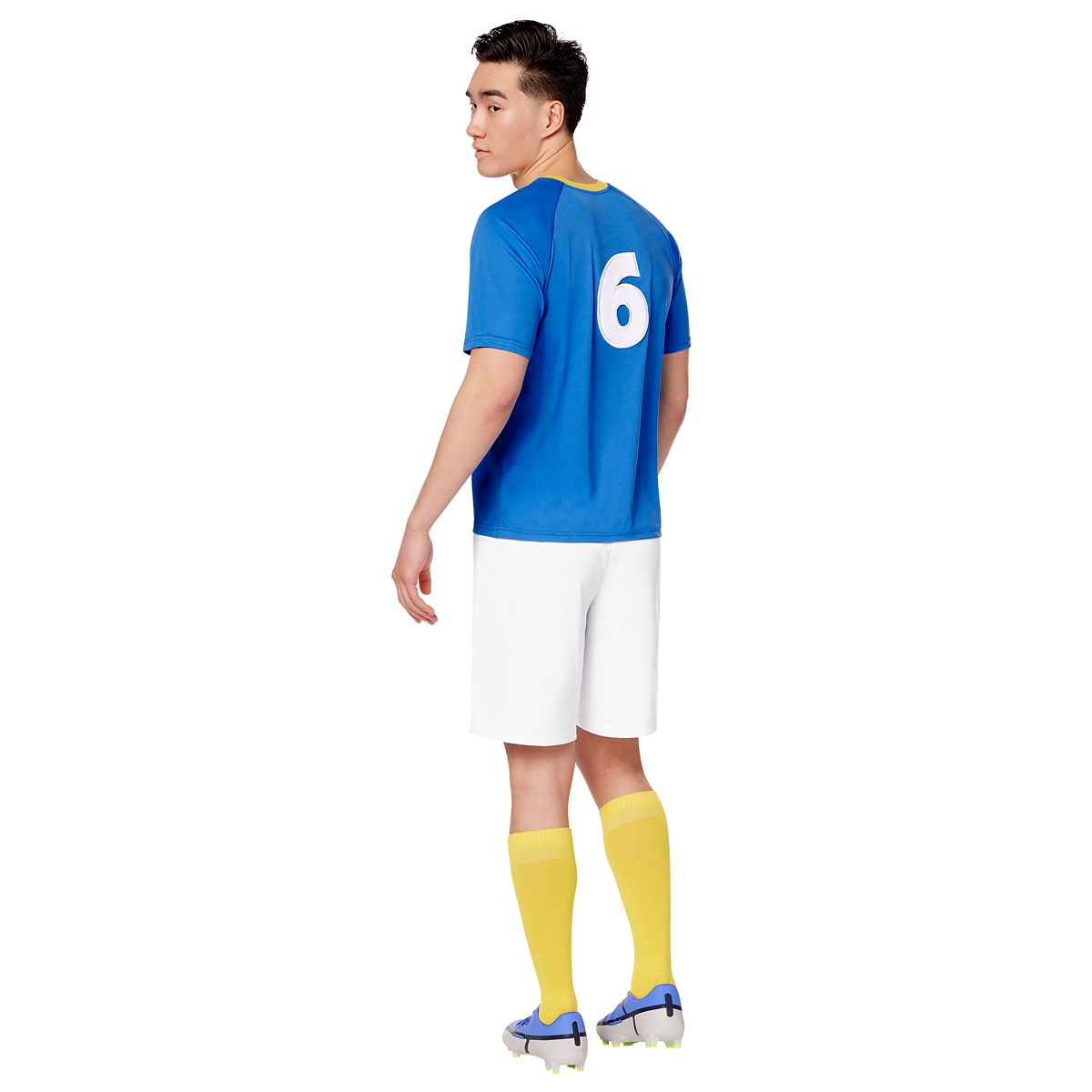 Adult AFC Richmond Uniform Costume - Ted Lasso WHITE