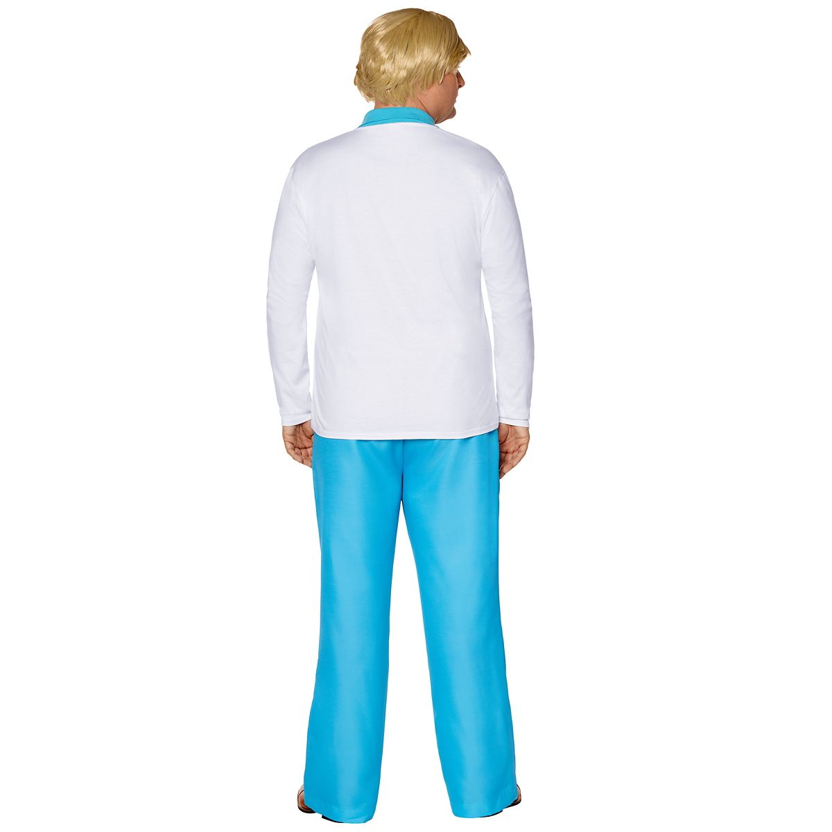 Adult Fred Plus Size Costume - Scooby-Doo MULTI-COLOR