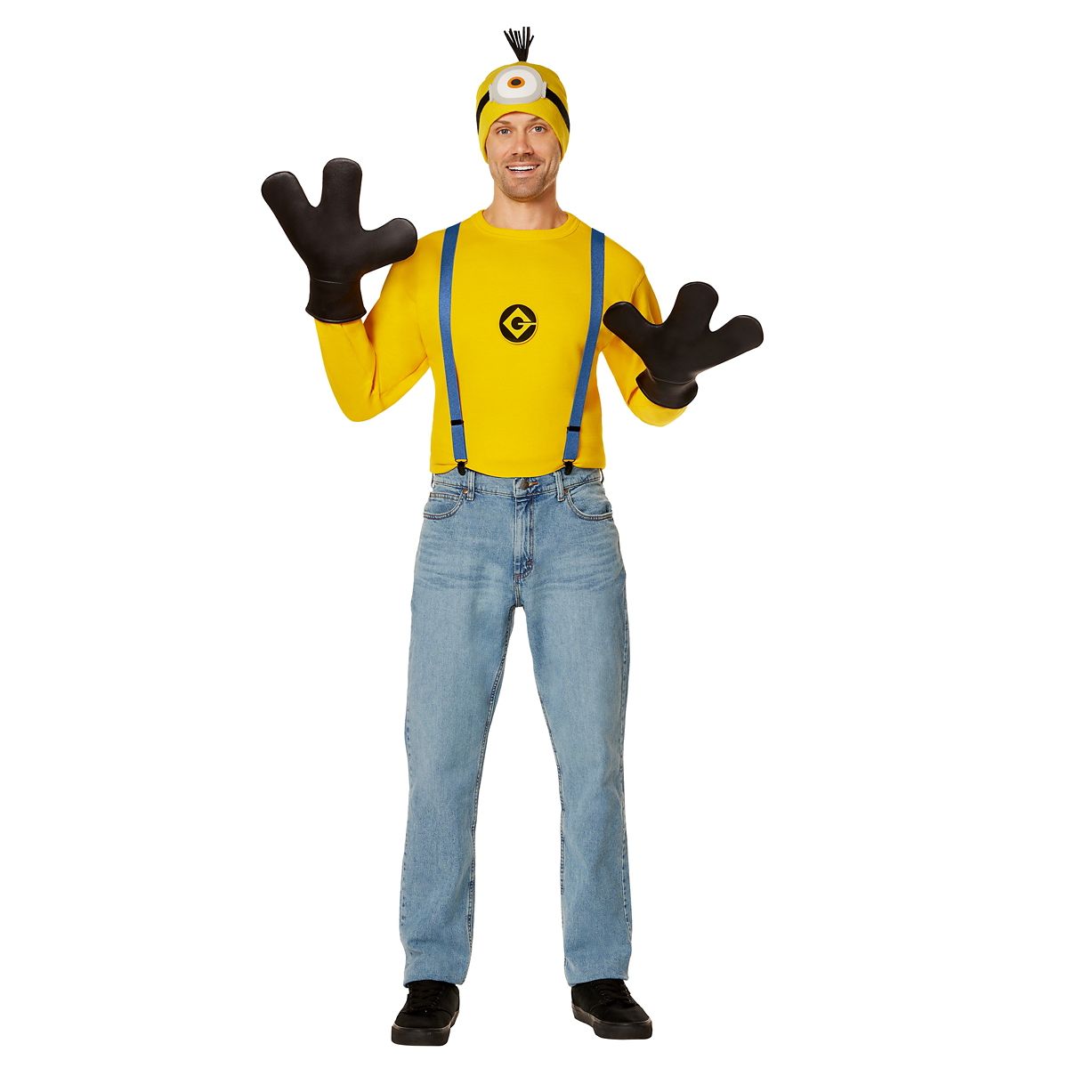 Adult Stuart Costume Kit - Minions YELLOW