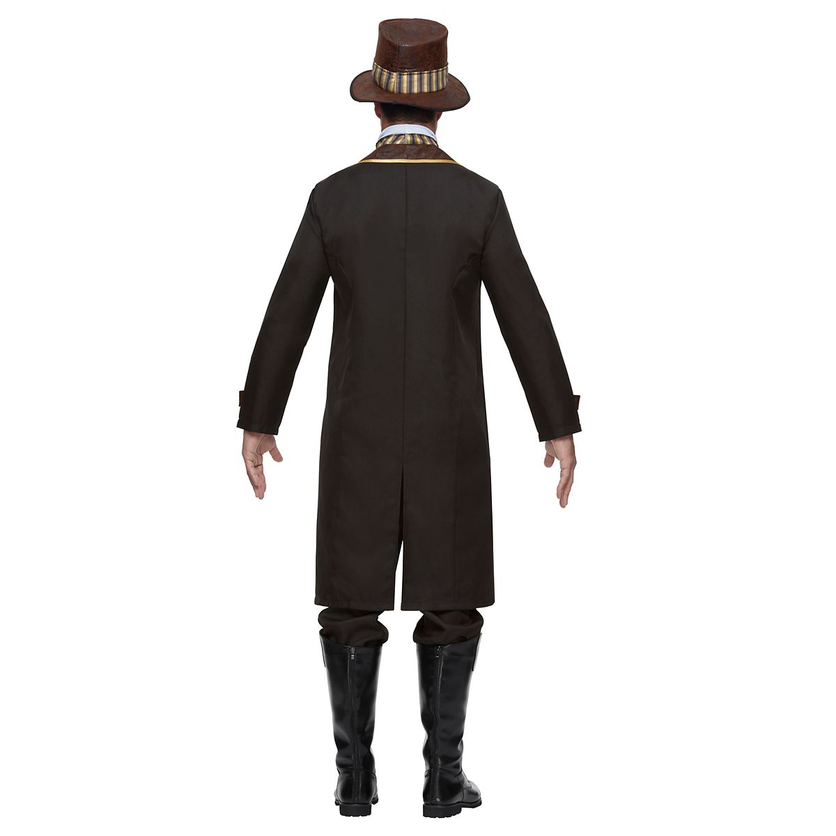 Adult Dapper Steampunk Costume BROWN