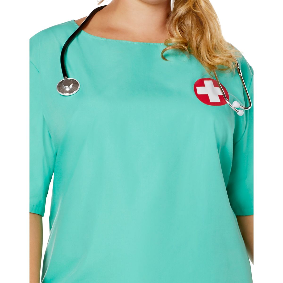 Adult ER Surgeon Costume GREEN