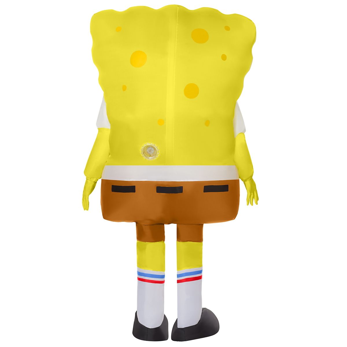 Adult SpongeBob SquarePants Inflatable Costume YELLOW