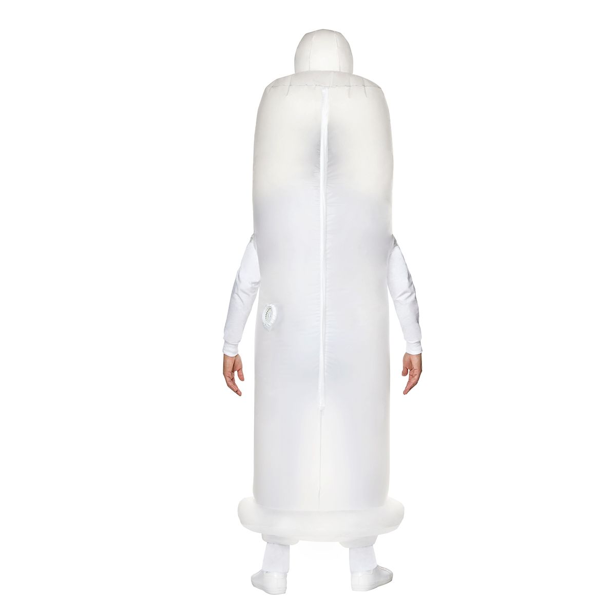 Adult Inflatable Condom Costume CLEAR