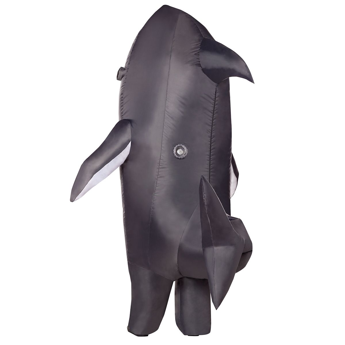 Adult Shark Inflatable Costume GRAY