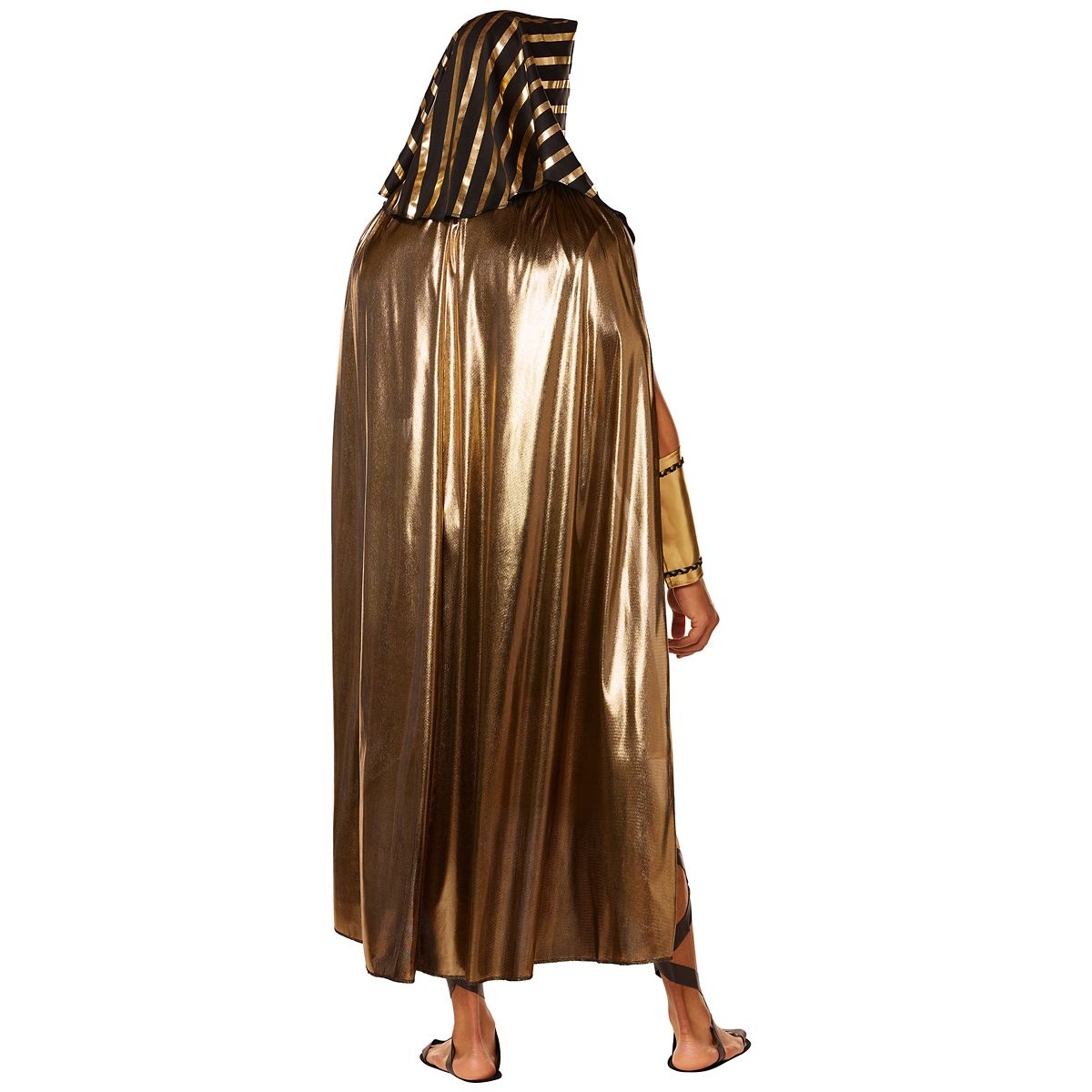Adult Egyptian King Costume BLACK/GOLD
