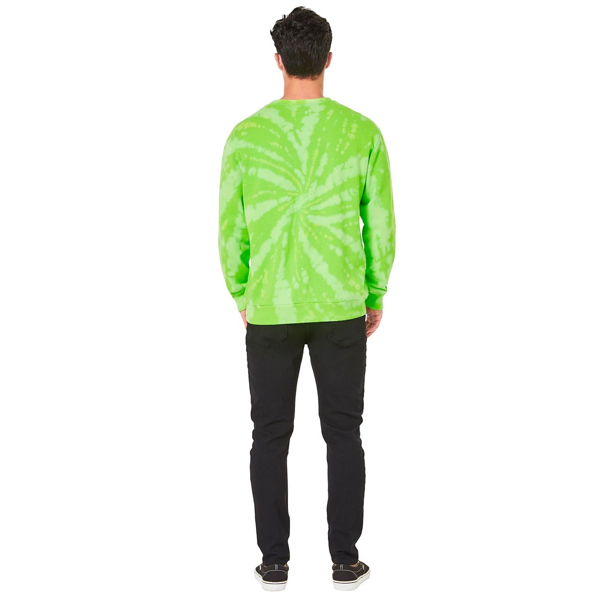 Ghostbusters Slimer Crewneck Sweatshirt GREEN