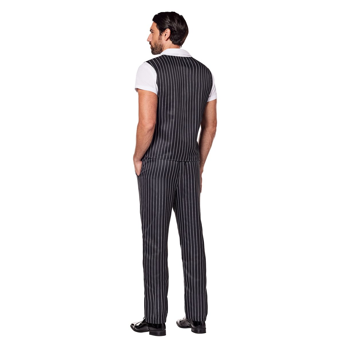 Adult Mr. Mob Gangster Costume BLACK