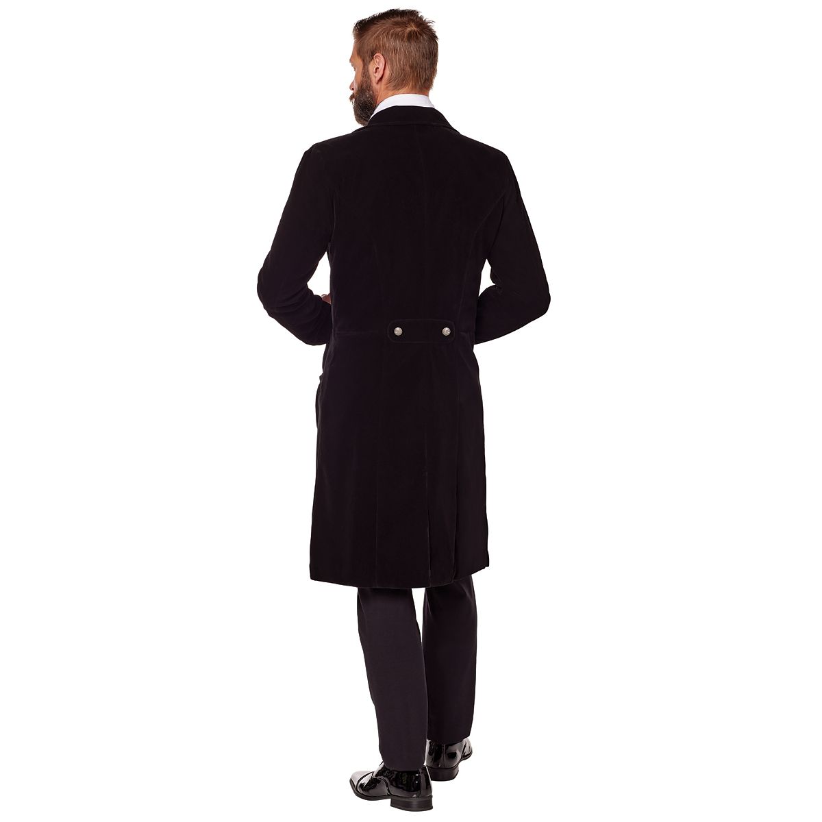 Adult Royal Vested Jacket BLACK