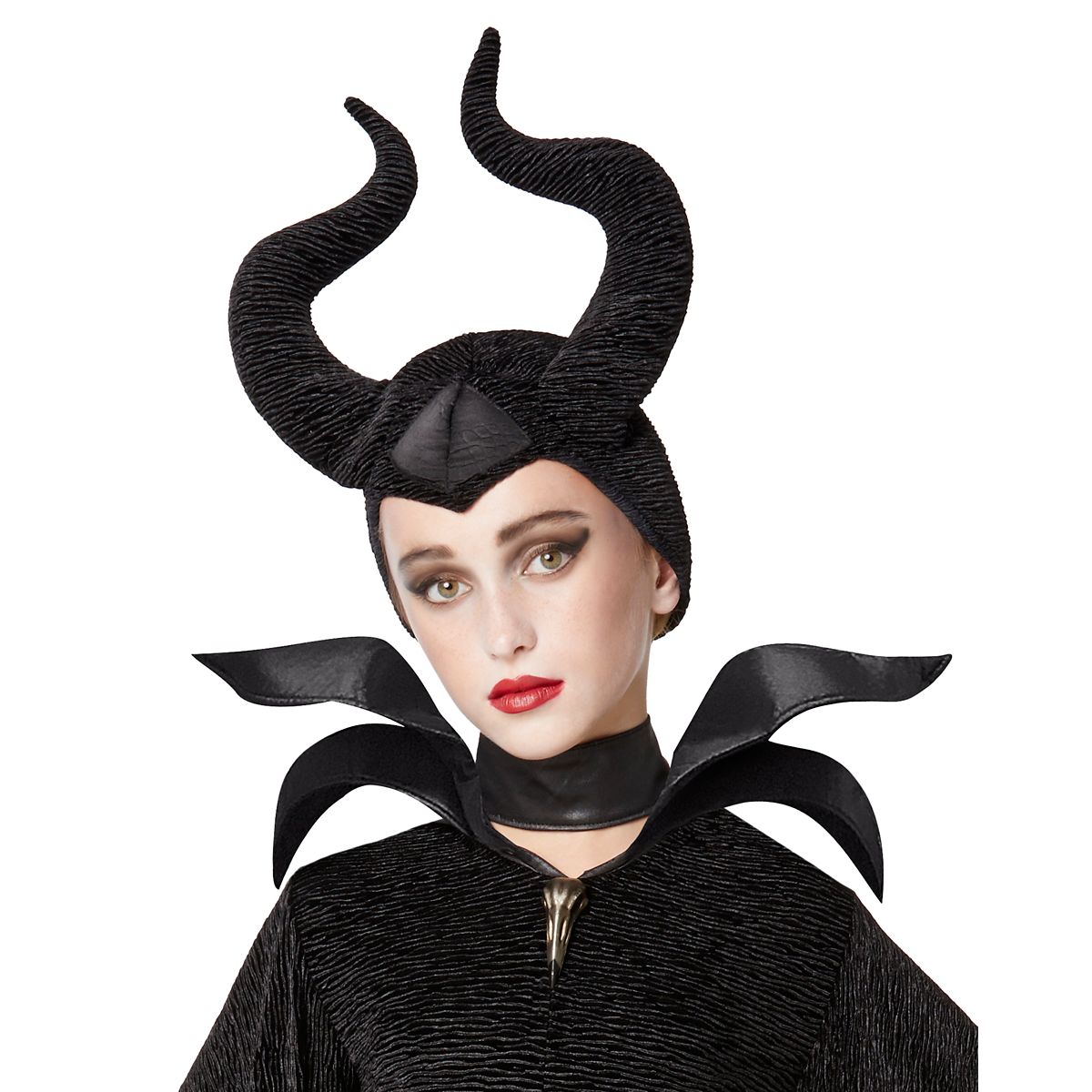 Kids Maleficent Dress Costume - Disney BLACK
