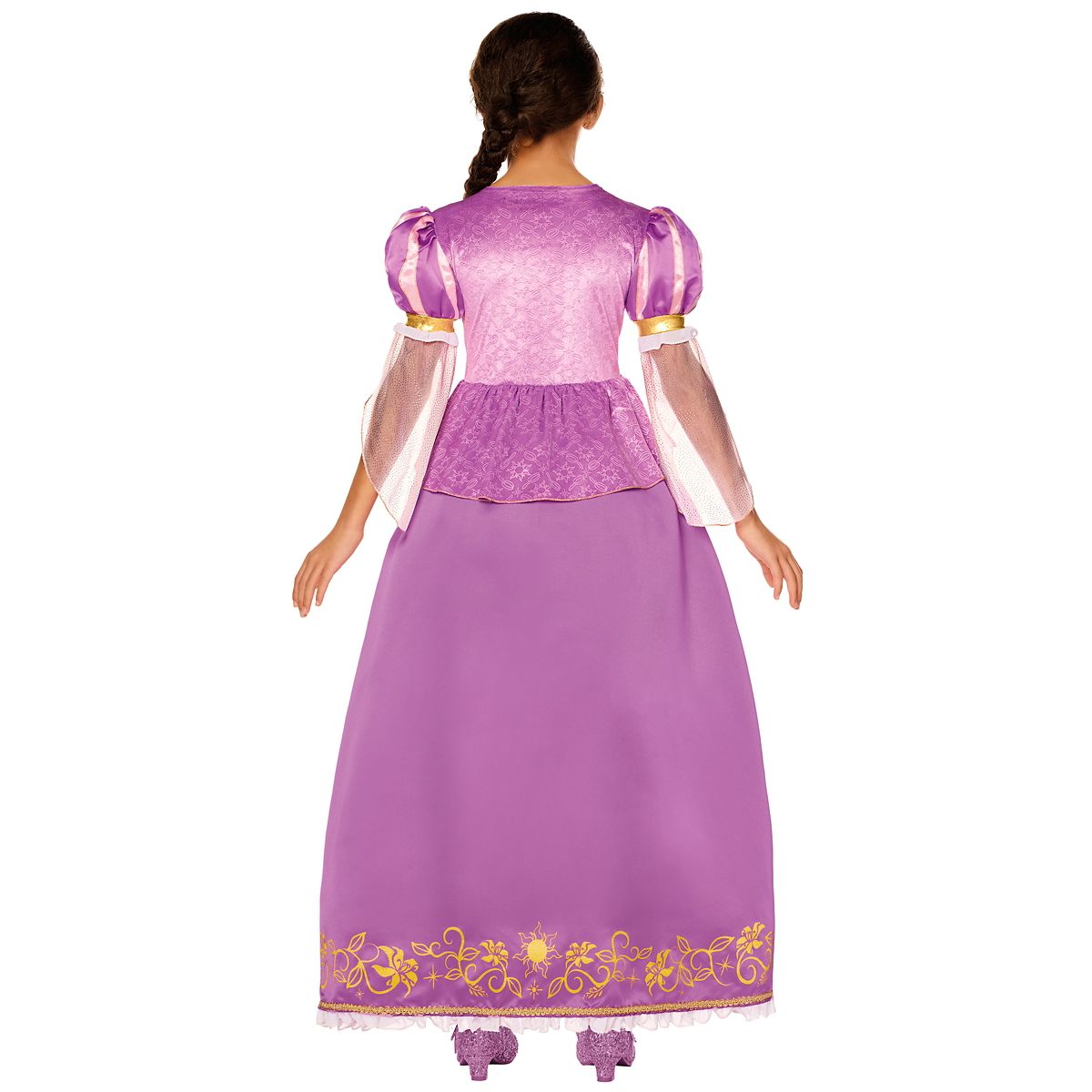 Kids Rapunzel Costume - Disney Princess PURPLE
