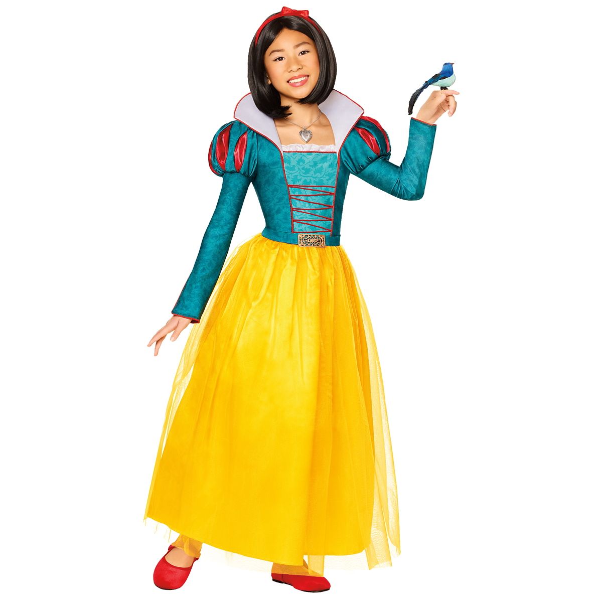 Kids Snow White Costume - Snow White Live Action Movie YELLOW