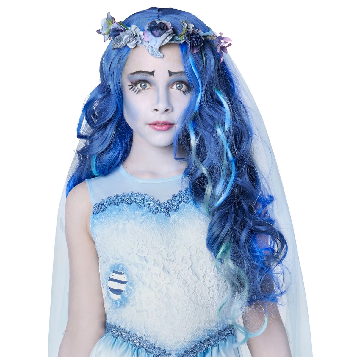 Kids Corpse Bride Costume GRAY