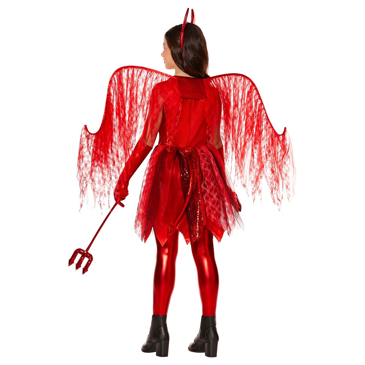 Kids Devil Costume - The Signature Collection RED