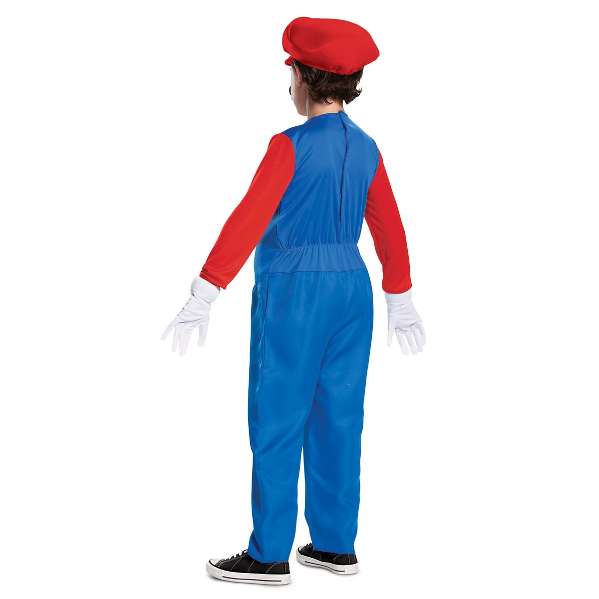 Kids Mario Costume Deluxe- Mario Bros. RED / BLUE