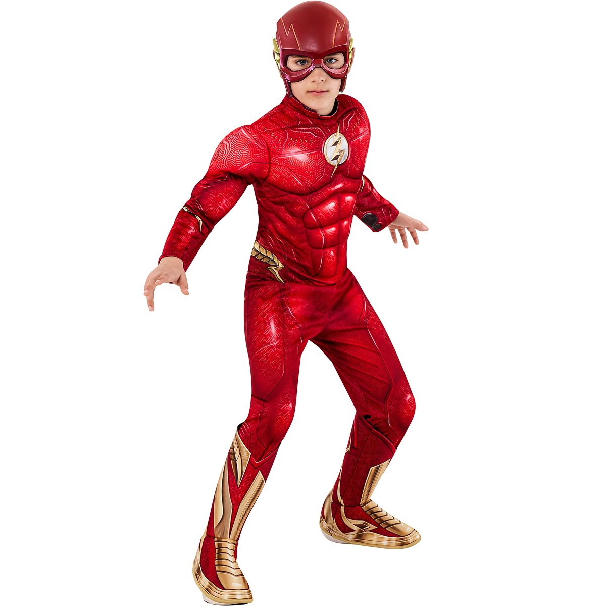 Kids The Flash Costume - DC Comics RED