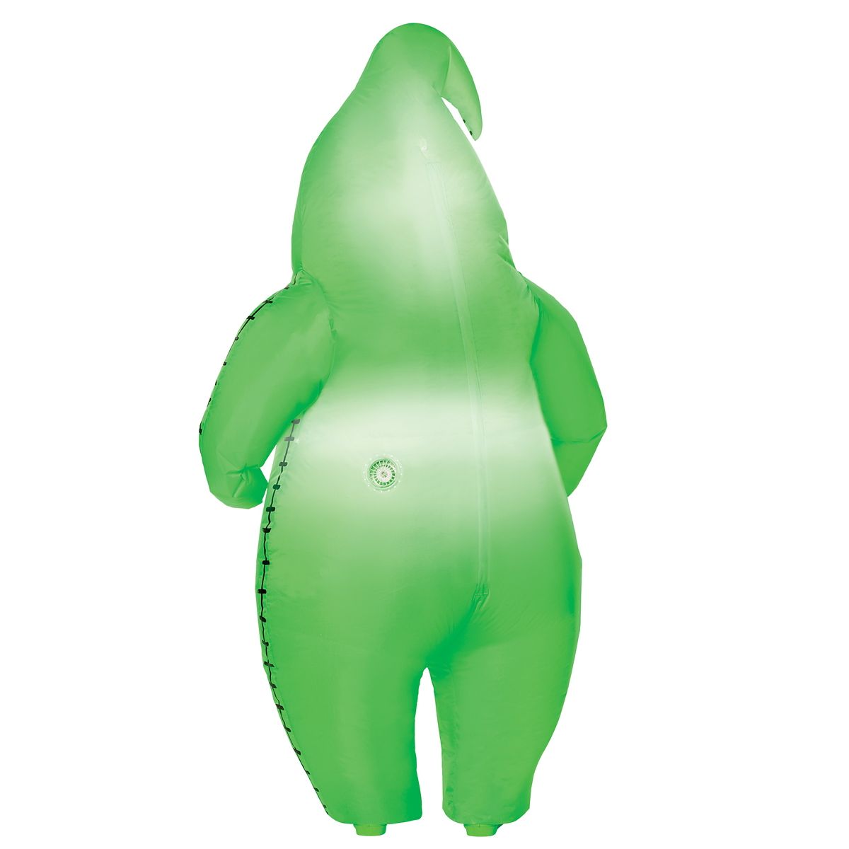 Kids Light-Up Oogie Boogie Inflatable Costume - The Nightmare Before Christmas GLOW IN THE DARK