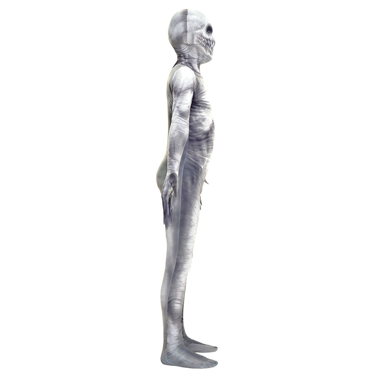 Kids The Rake Skin Suit Costume GRAY