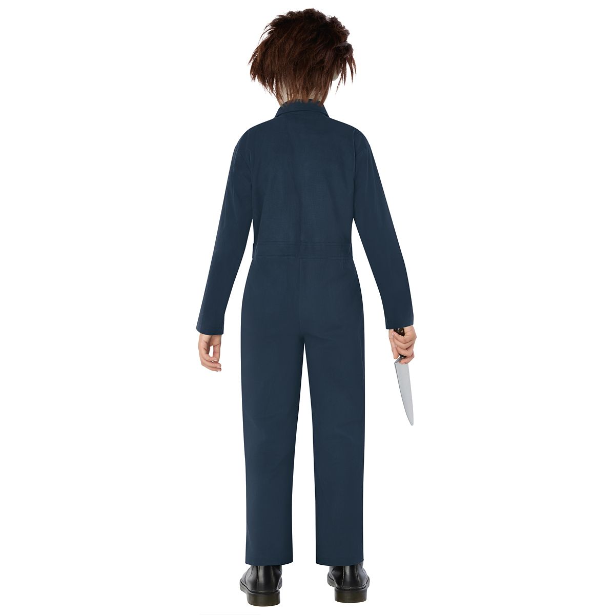 Kids Michael Myers Costume Deluxe - Halloween II BLUE