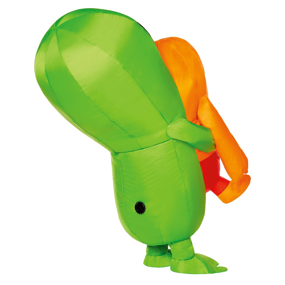 Kids Bean Snatcher Inflatable Costume - Fall Guys MULTI-COLOR