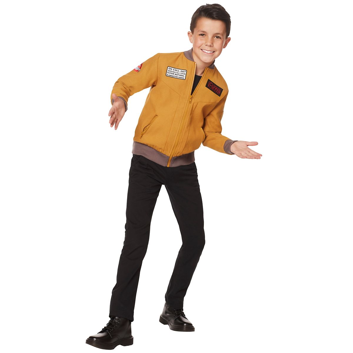 Kids Ghostbusters Jacket TAN