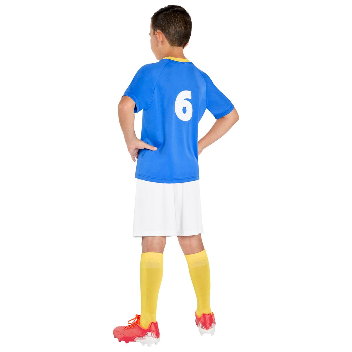 Kids AFC Richmond Soccer Costume - Ted Lasso RED/WHITE/BLUE