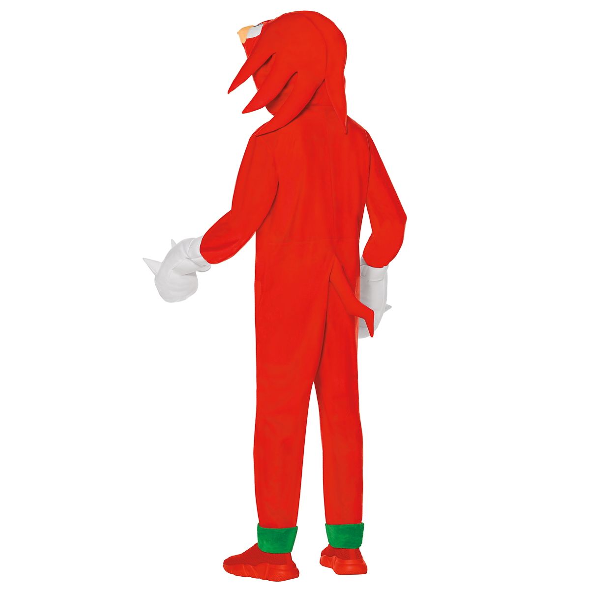 Kids Knuckles Jumpsuit Costume - Sonic the Hedgehog RED