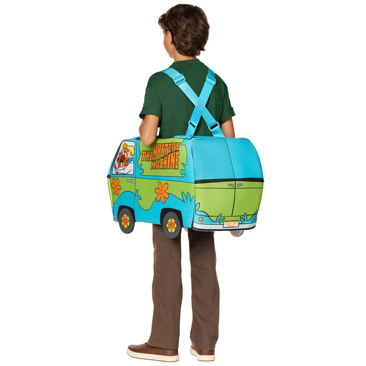 Kids Mystery Machine Ride-Along Costume - Scooby-Doo BLUE/GREEN