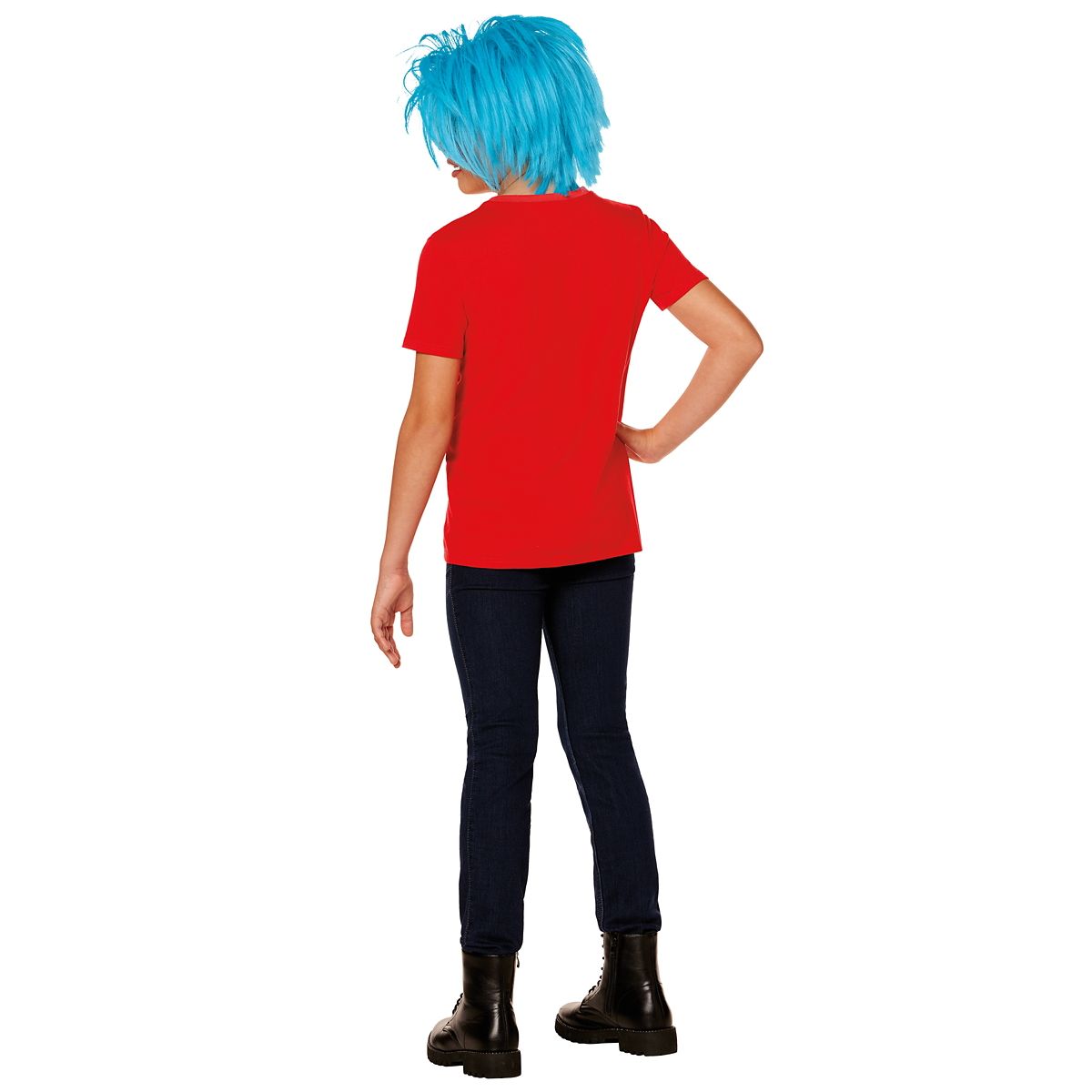 Kids Thing 1 and Thing 2 Costume Kit - The Cat in the Hat RED