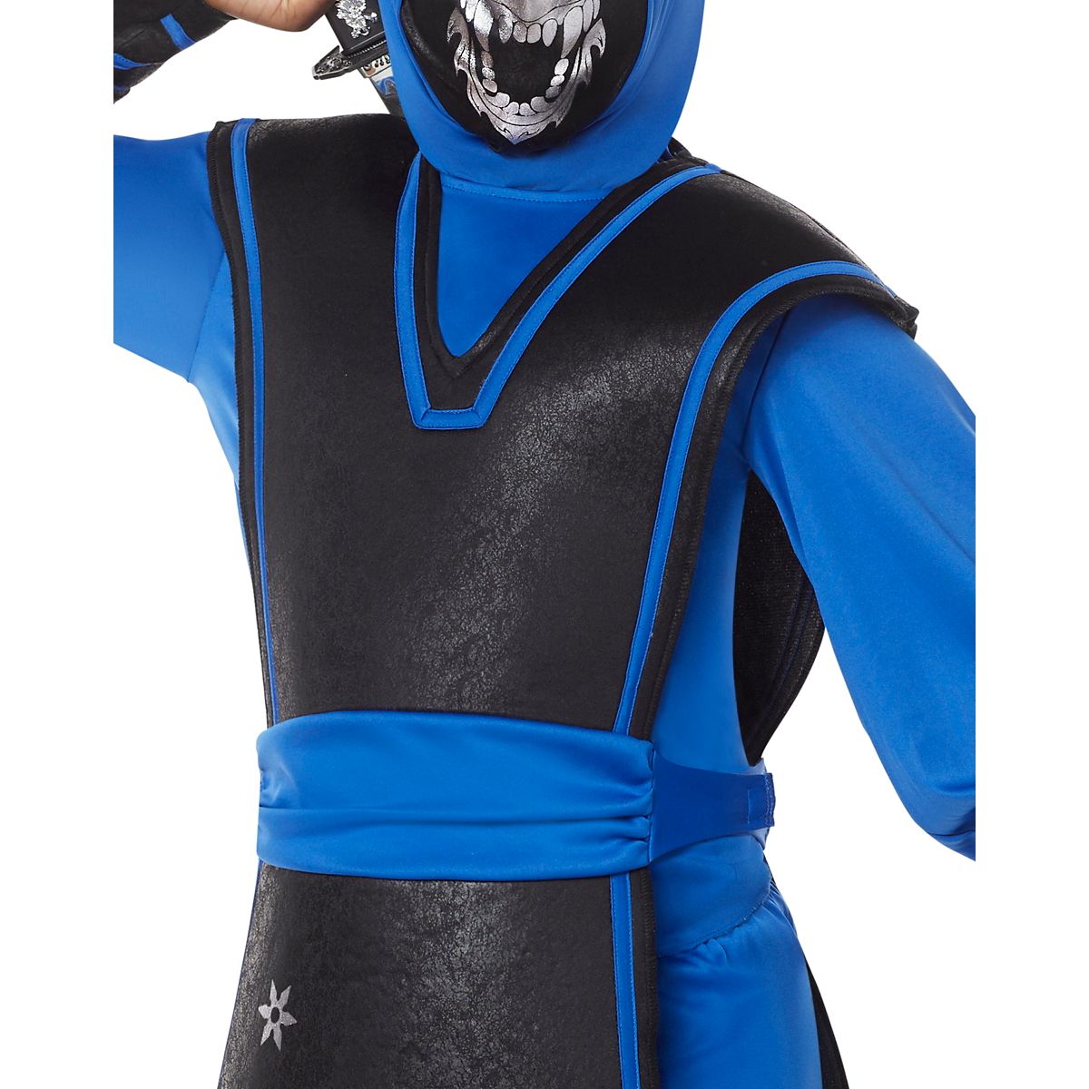 Kids Blue Ultimate Ninja Costume BLUE