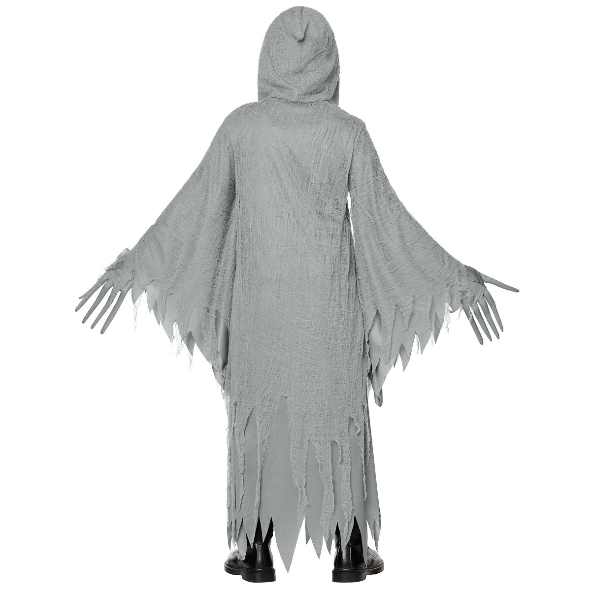 Kids Light-Up Skull Reaper Costume GRAY