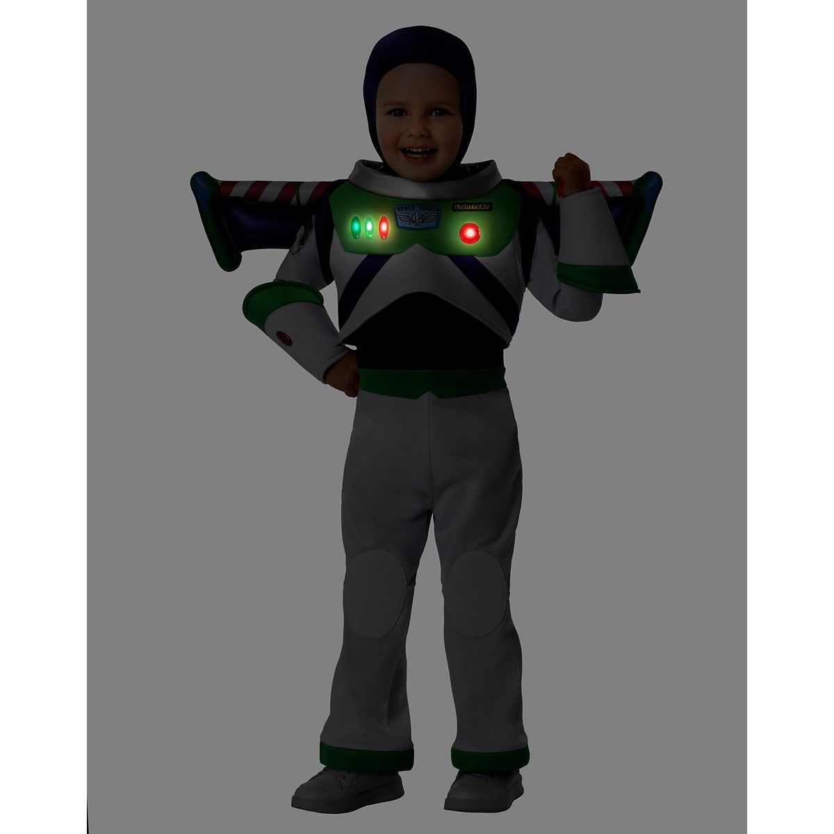 Toddler Light-Up Buzz Lightyear Costume - Toy Story GREEN