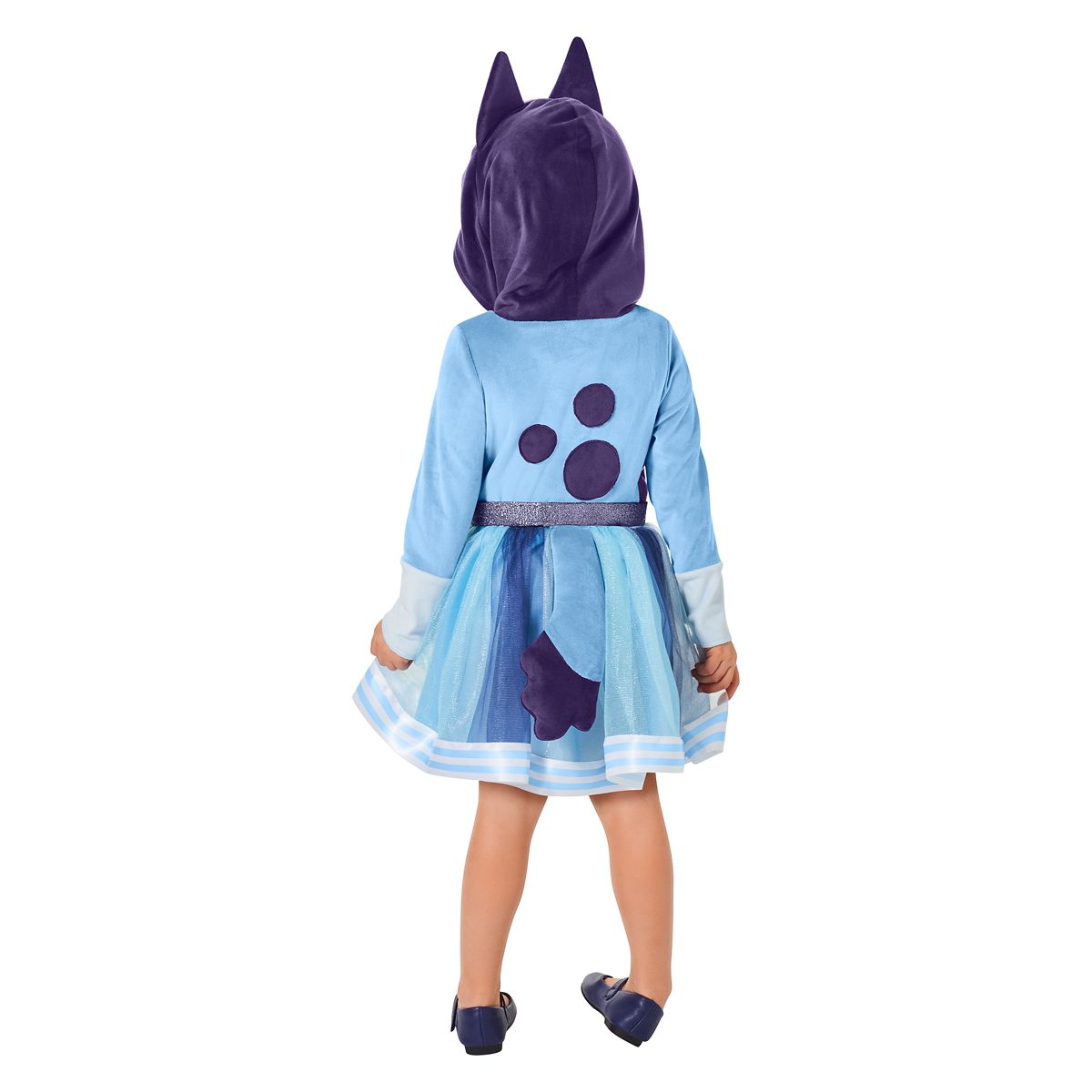 Toddler Girls Bluey Costume BLUE
