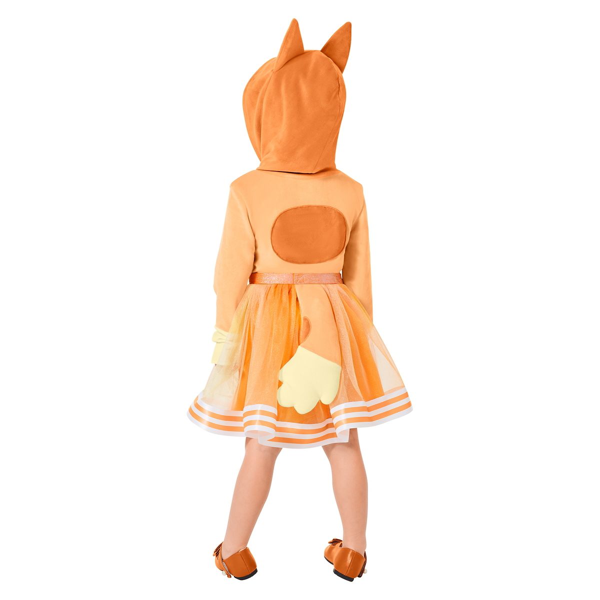 Toddler Girls Bingo Costume - Bluey ORANGE