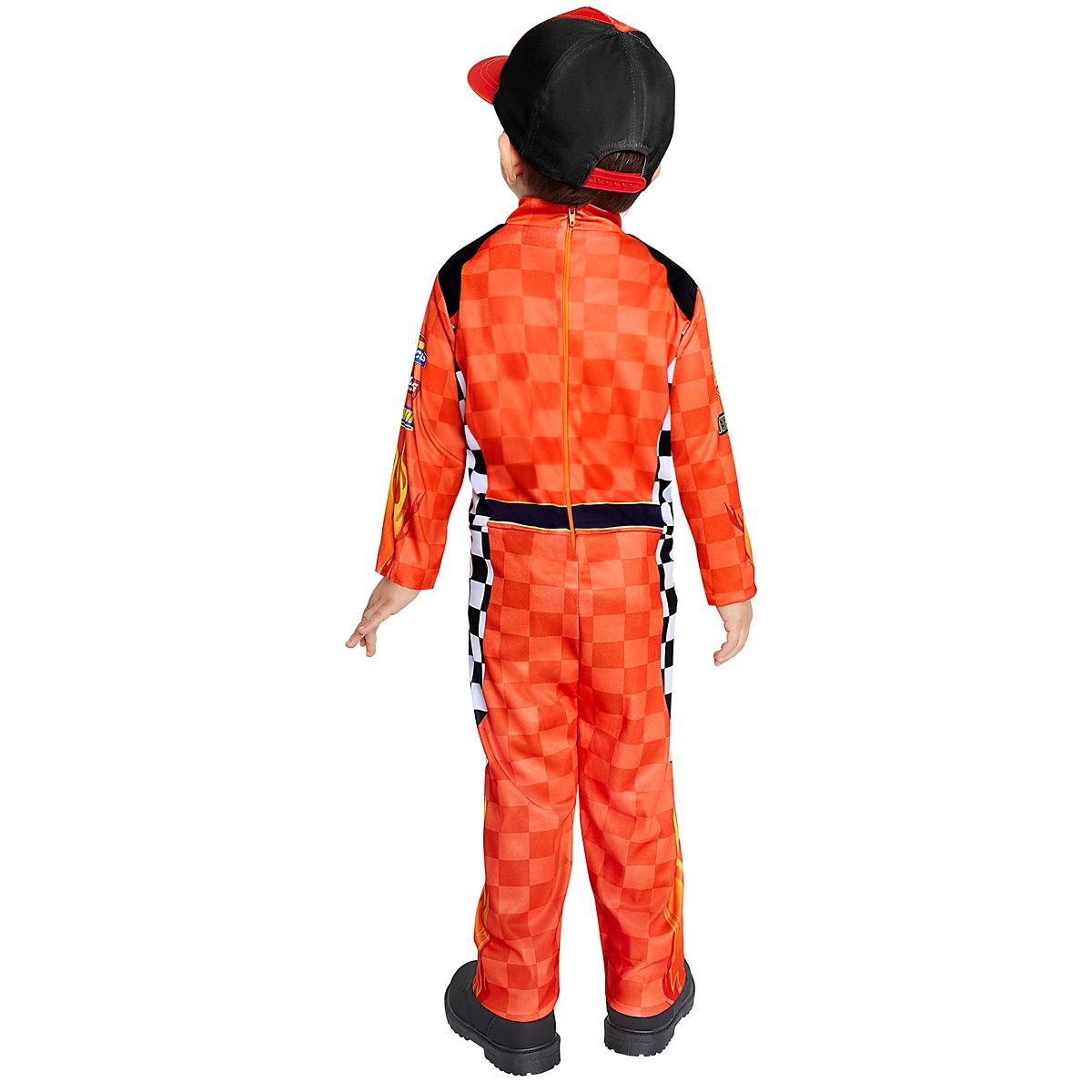Toddler Lightning McQueen Pit Crew Costume - Cars RED