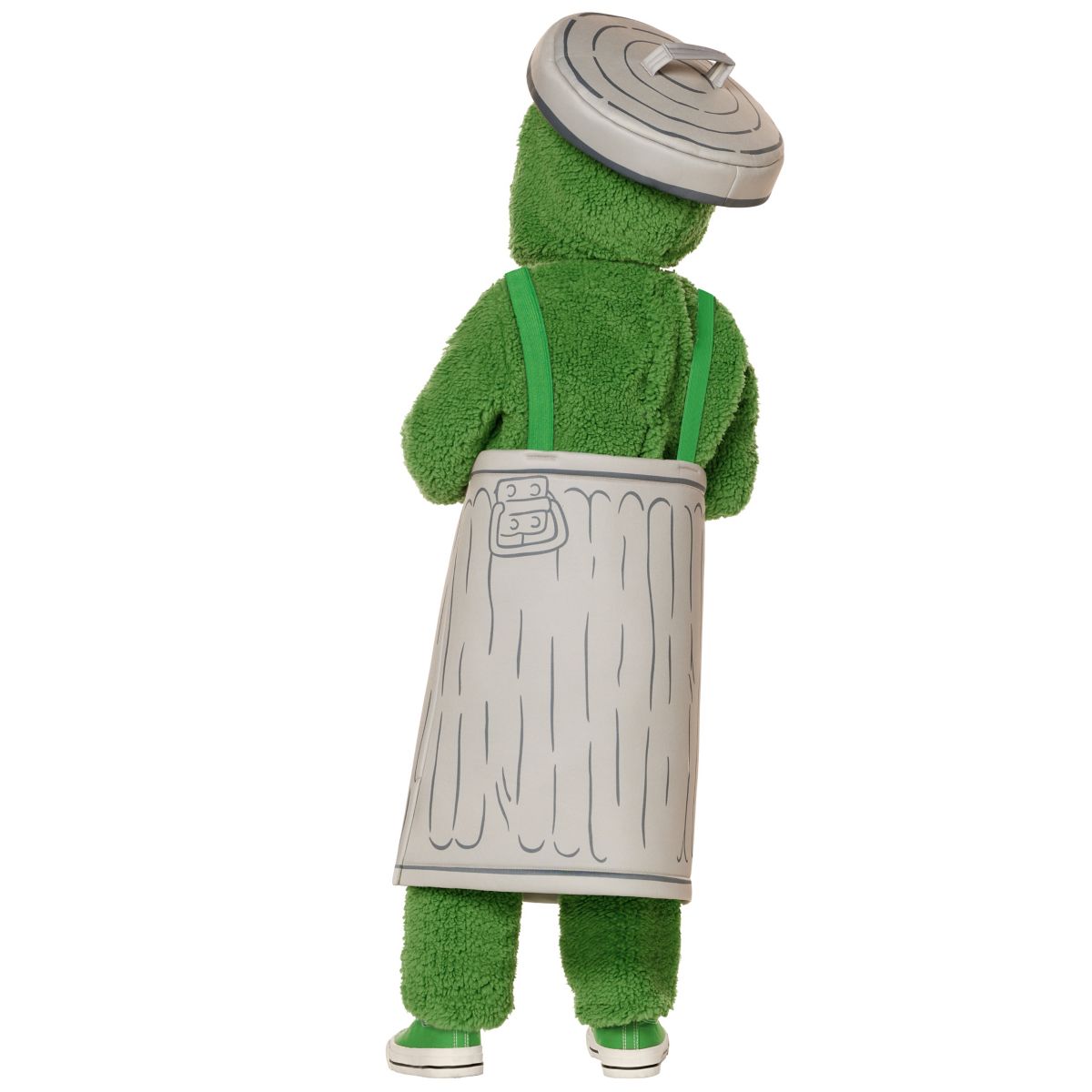 Toddler Oscar the Grouch Costume - Sesame Street GREEN