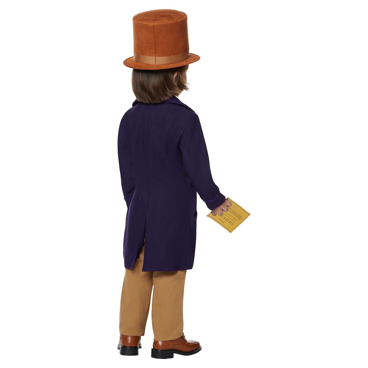 Toddler Willy Wonka Costume PURPLE
