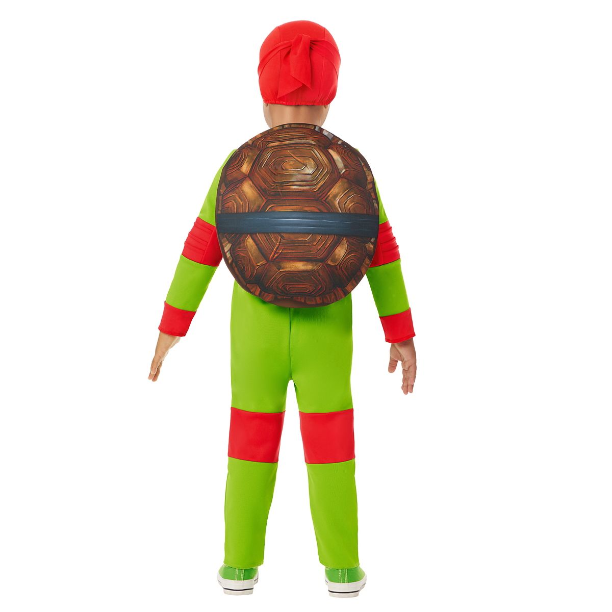 Toddler Raphael Jumpsuit Costume - TMNT Mutant Mayhem GREEN