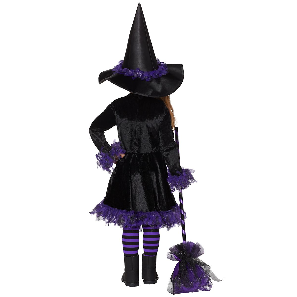 Toddler - Cute Witch Costume BLACK