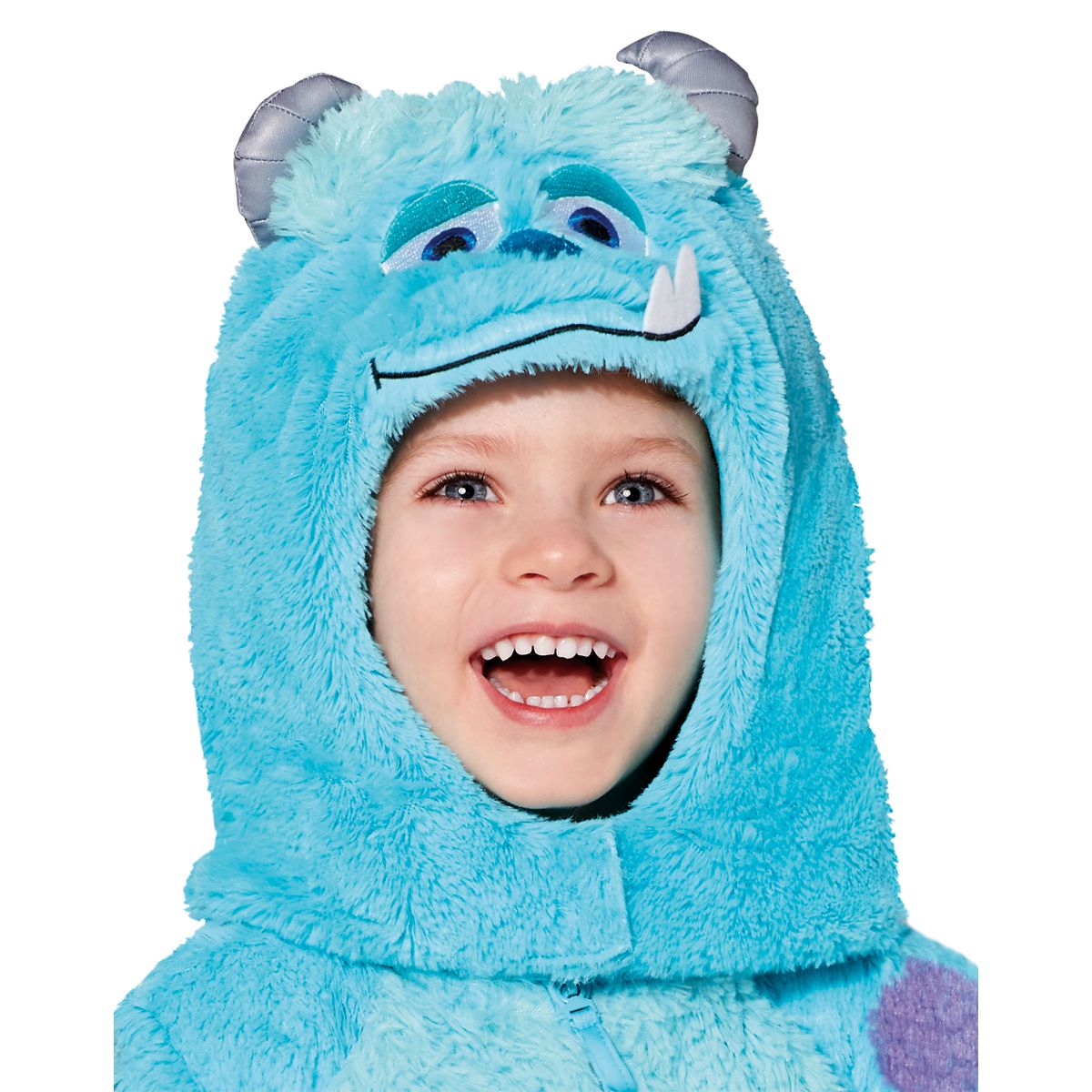 Toddler Sulley Jumpsuit Costume - Monsters Inc. BLUE