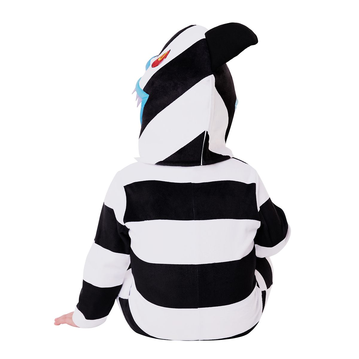 Baby Sandworm Costume - Beetlejuice BLACK AND WHITE