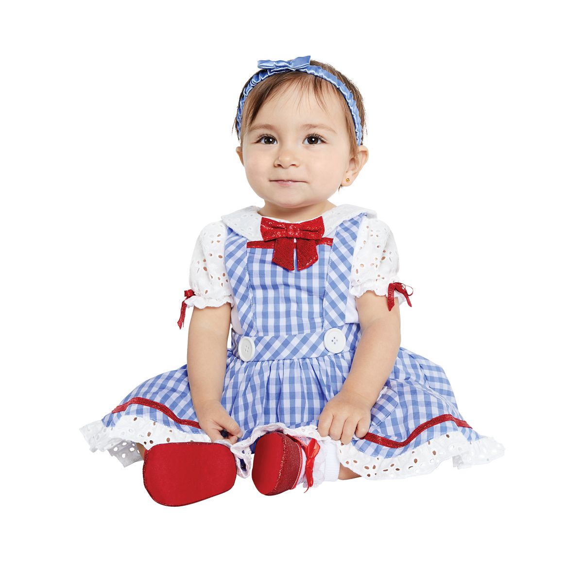 Baby Dorothy Costume - The Wizard of Oz BLUE / WHITE