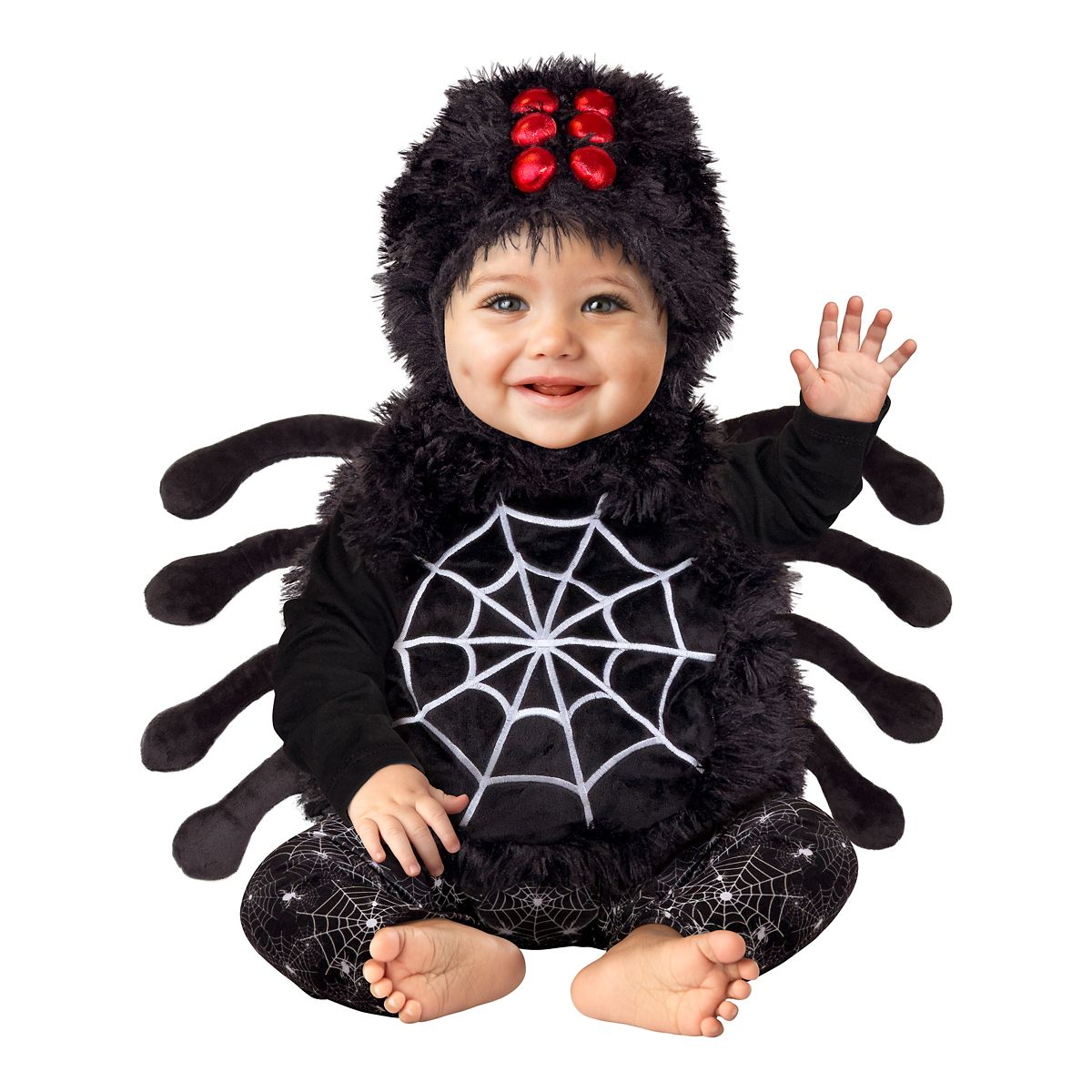 Baby Spider Costume BLACK