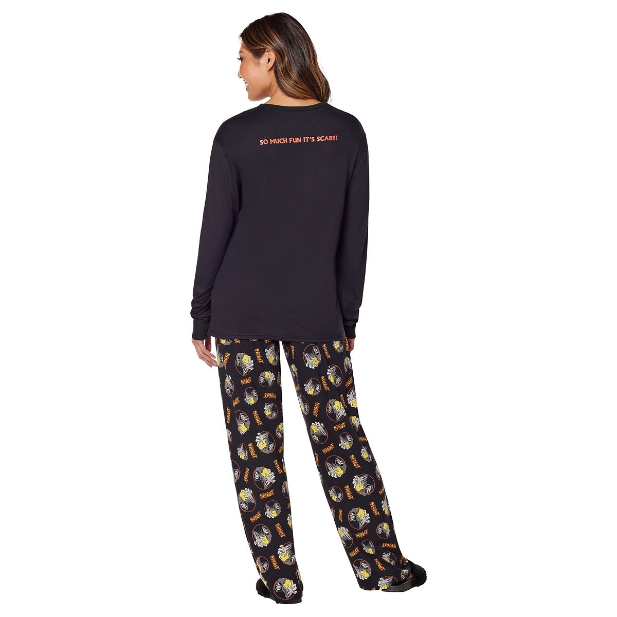 Spirit Halloween Pajama Set MULTI-COLOR