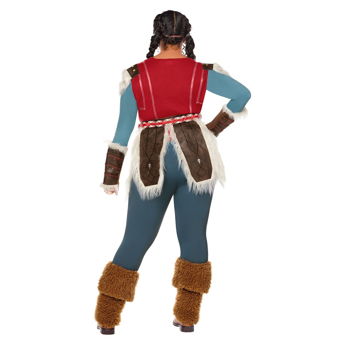 Adult Astrid Costume - How to Train Your Dragon WHITE