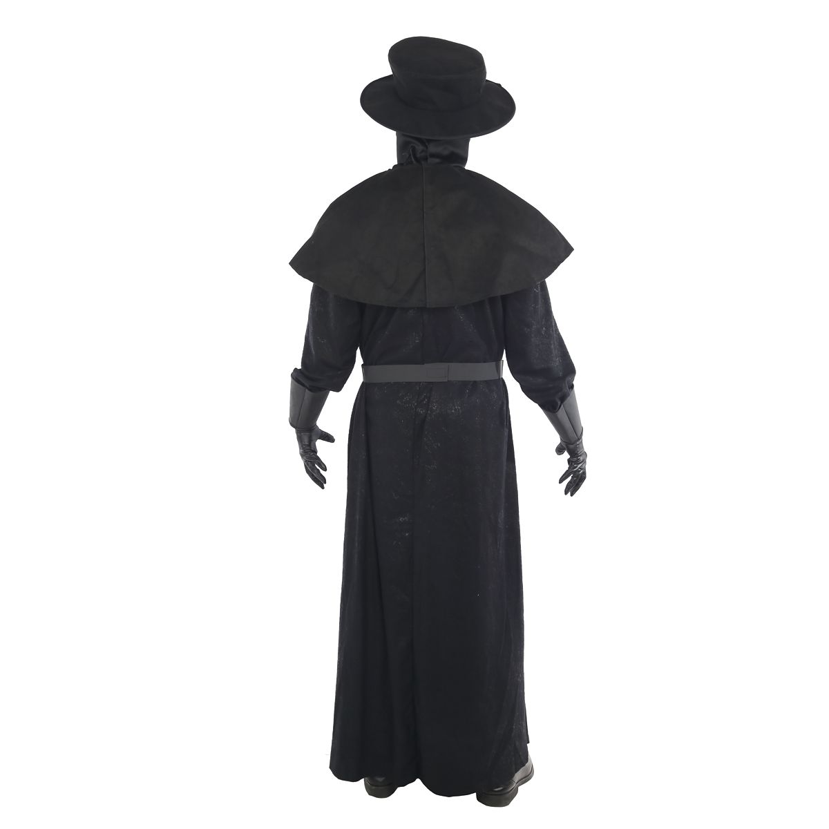Adult Plague Doctor Costume BLACK