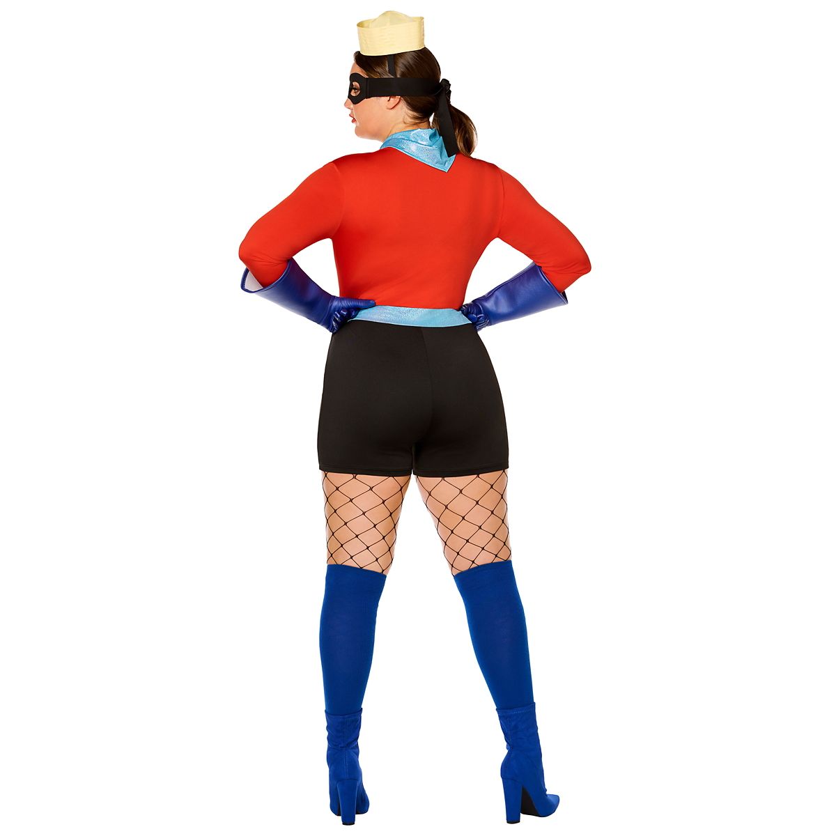 Adult Barnacle Boy Costume - SpongeBob SquarePants BLACK / MULTI